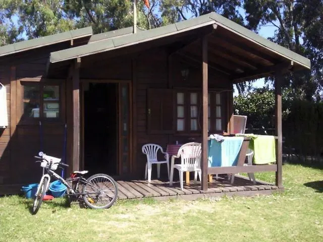 Camping El Jardin De Las Dunas Hotel Tarifa Spain