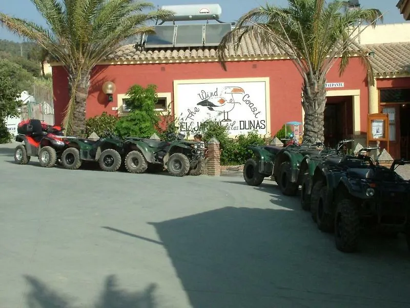 Camping El Jardin De Las Dunas Hotel Tarifa Campsite