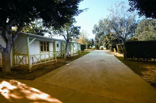 Campsite Camping El Jardin De Las Dunas Hotel Tarifa Spain