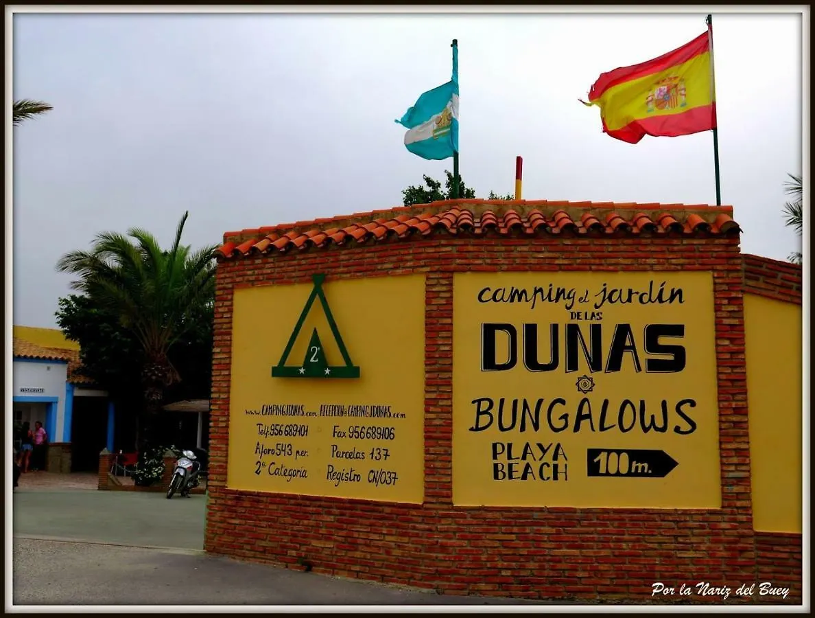 Camping El Jardin De Las Dunas Hotel Tarifa Spain